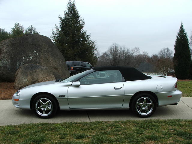 2002 CHEVROLET CAMARO Concord NC 28027 Photo #0005103A