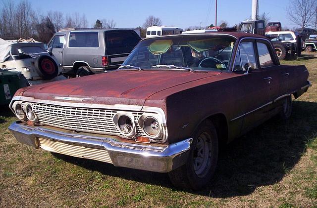 1963 CHEVROLET BEL AIR Gray Court (near Greenville) SC 29645 Photo #0005116A