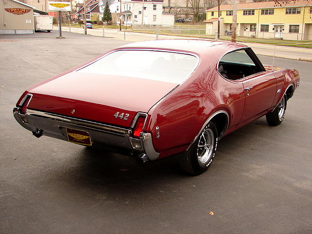 1969 OLDSMOBILE 442 Beaver Falls PA 15010 Photo #0005118A