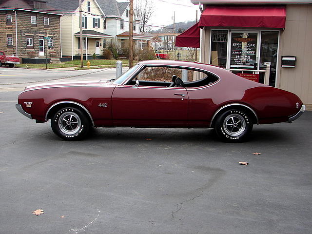 1969 OLDSMOBILE 442 Beaver Falls PA 15010 Photo #0005118A