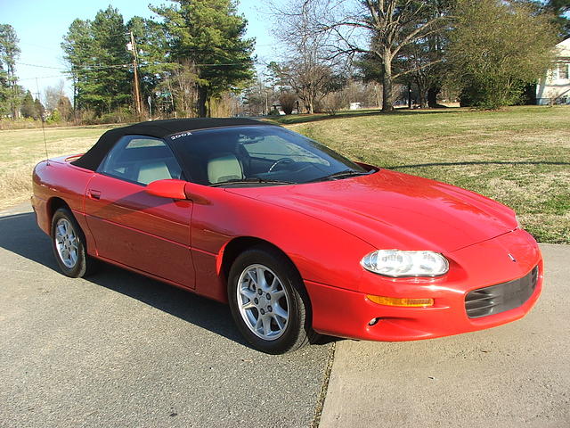 2002 CHEVROLET CAMARO Concord NC 28027 Photo #0005120A