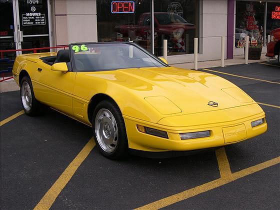 1996 CHEVROLET CORVETTE Downers Grove IL 60515 Photo #0005121A