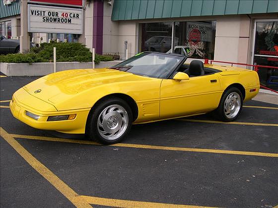 1996 CHEVROLET CORVETTE Downers Grove IL 60515 Photo #0005121A