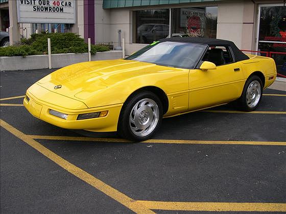 1996 CHEVROLET CORVETTE Downers Grove IL 60515 Photo #0005121A