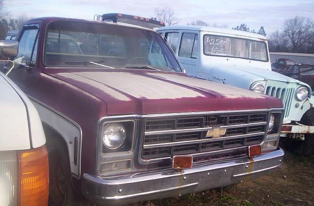 1978 CHEVROLET SILVERADO Gray Court (near Greenville) SC 29645 Photo #0005128A