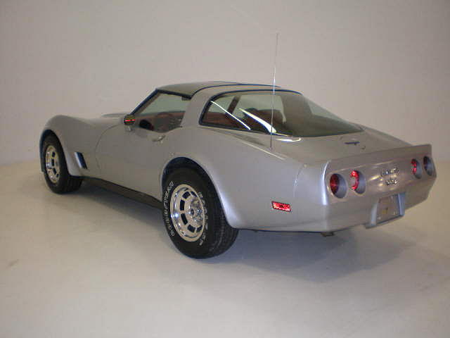 1981 CHEVROLET CORVETTE Portage MI 49081 Photo #0005133A