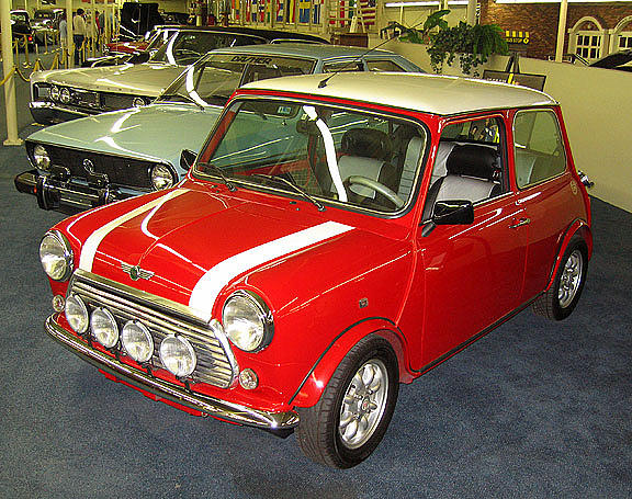 1963 AUSTIN MINI COOPER Las Vegas NV 89109 Photo #0005136A