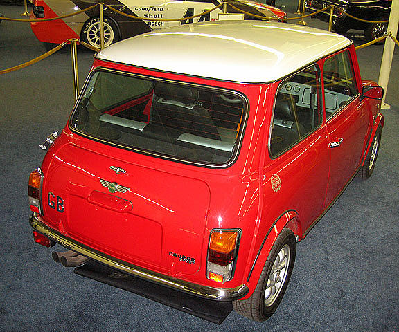 1963 AUSTIN MINI COOPER Las Vegas NV 89109 Photo #0005136A