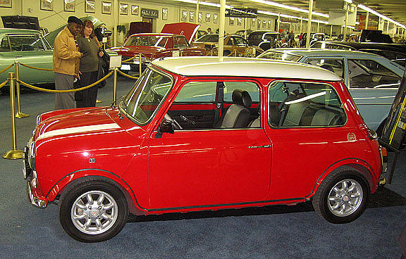 1963 AUSTIN MINI COOPER Las Vegas NV 89109 Photo #0005136A