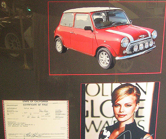 1963 AUSTIN MINI COOPER Las Vegas NV 89109 Photo #0005136A