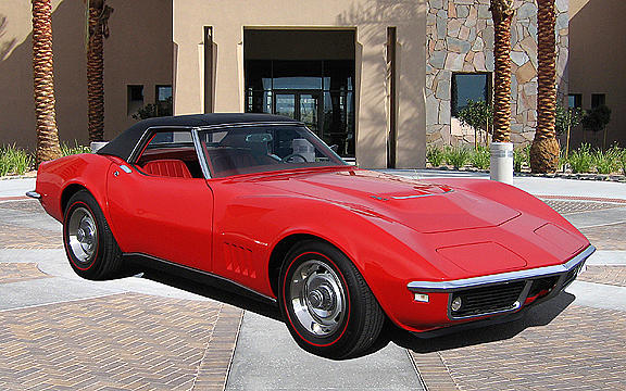 1968 CHEVROLET CORVETTE Las Vegas NV 89109 Photo #0005138A