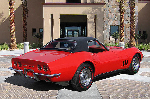 1968 CHEVROLET CORVETTE Las Vegas NV 89109 Photo #0005138A