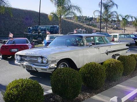 1960 CHEVROLET IMPALA Redlands CA 92373 Photo #0005139A