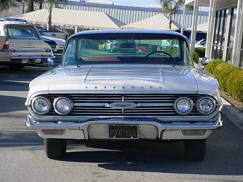 1960 CHEVROLET IMPALA Redlands CA 92373 Photo #0005139A