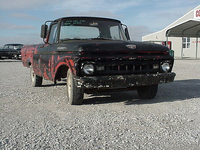 1961 FORD PICKUP Staunton IL 62088 Photo #0005146A