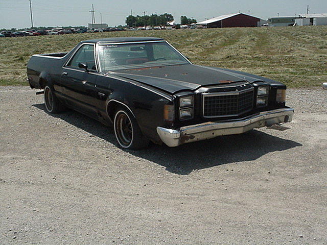 1979 FORD RANCHERO Staunton IL 62088 Photo #0005163A