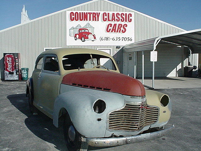 1941 CHEVROLET ANTIQUE Staunton IL 62088 Photo #0005165A