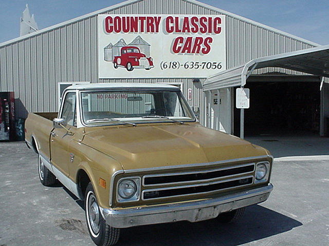 1968 CHEVROLET C10 Staunton IL 62088 Photo #0005180A