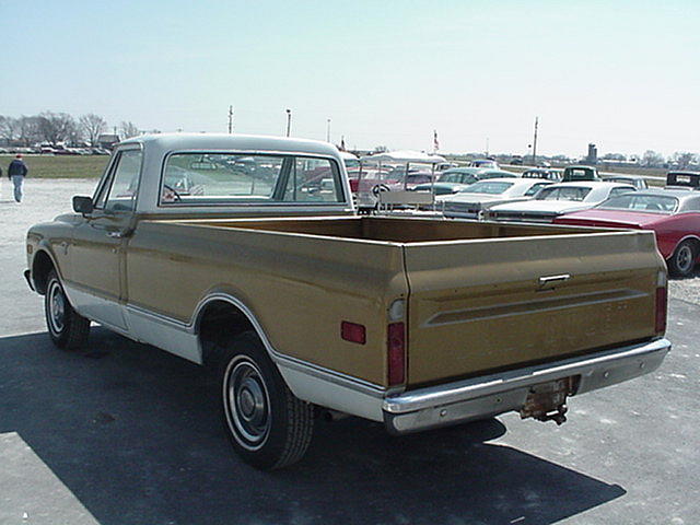 1968 CHEVROLET C10 Staunton IL 62088 Photo #0005180A