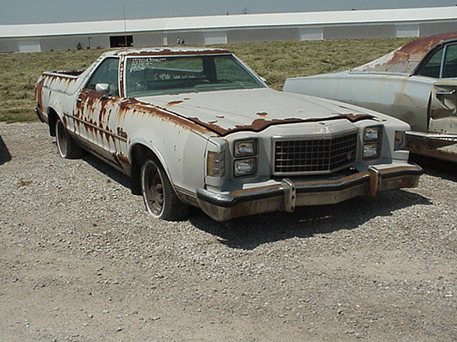 1978 FORD RANCHERO GT Staunton IL 62088 Photo #0005181A