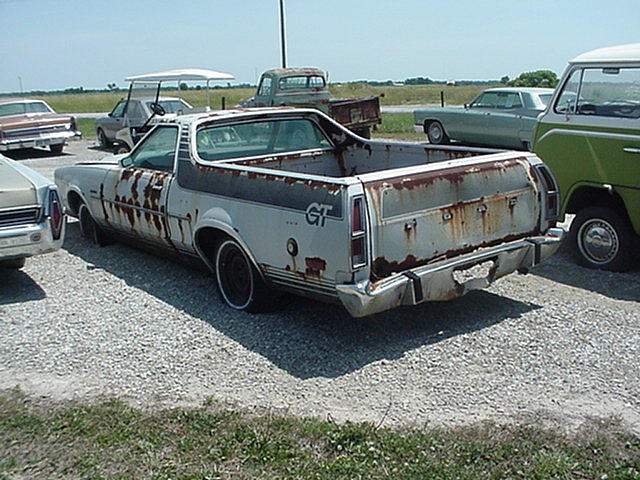 1978 FORD RANCHERO GT Staunton IL 62088 Photo #0005181A