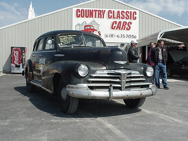 1947 CHEVROLET STYLEMASTER Staunton IL 62088 Photo #0005182A