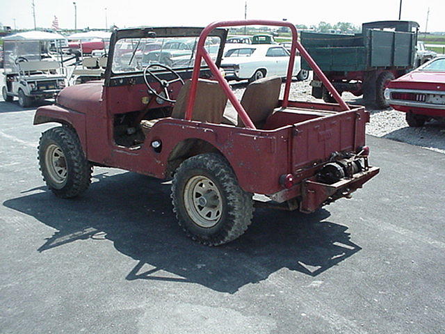 1962 WILLYS JEEPSTER Staunton IL 62088 Photo #0005185A