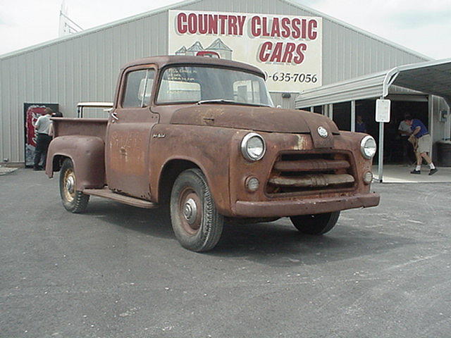 1956 DODGE PICKUP Staunton IL 62088 Photo #0005193A