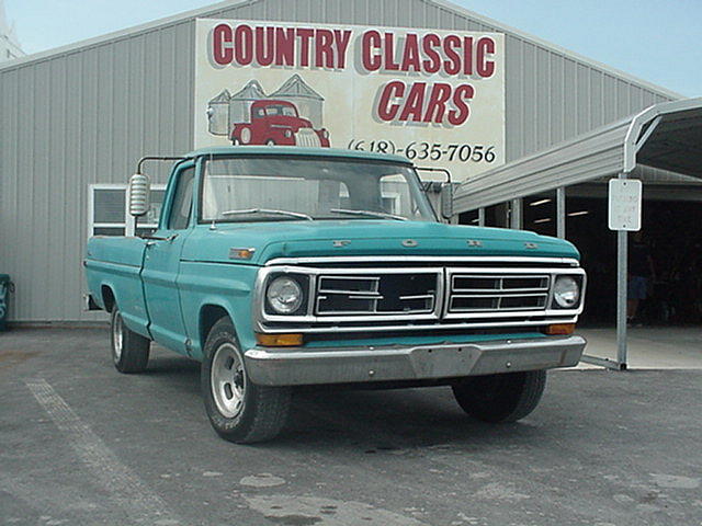 1972 FORD PICKUP Staunton IL 62088 Photo #0005195A