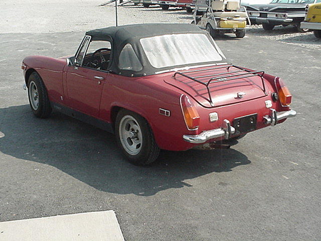 1970 MG MIDGET Staunton IL 62088 Photo #0005197A