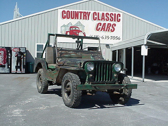 1947 WILLYS JEEPSTER Staunton IL 62088 Photo #0005200A