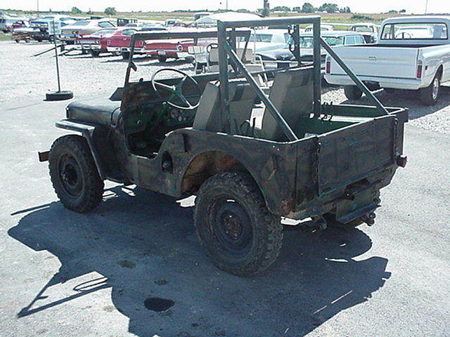 1947 WILLYS JEEPSTER Staunton IL 62088 Photo #0005200A