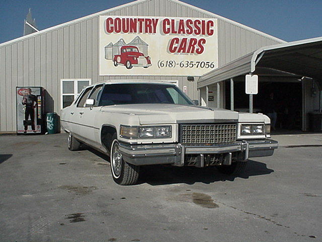 1976 CADILLAC LIMOUSINE Staunton IL 62088 Photo #0005203A