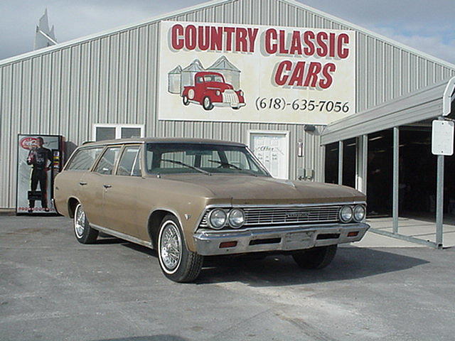 1966 CHEVROLET CHEVELLE MALIBU Staunton IL 62088 Photo #0005204A