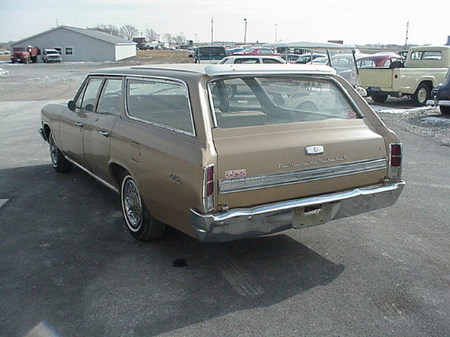 1966 CHEVROLET CHEVELLE MALIBU Staunton IL 62088 Photo #0005204A