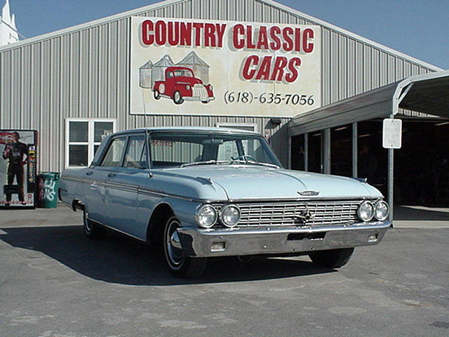 1962 FORD GALAXIE 500 Staunton IL 62088 Photo #0005207A