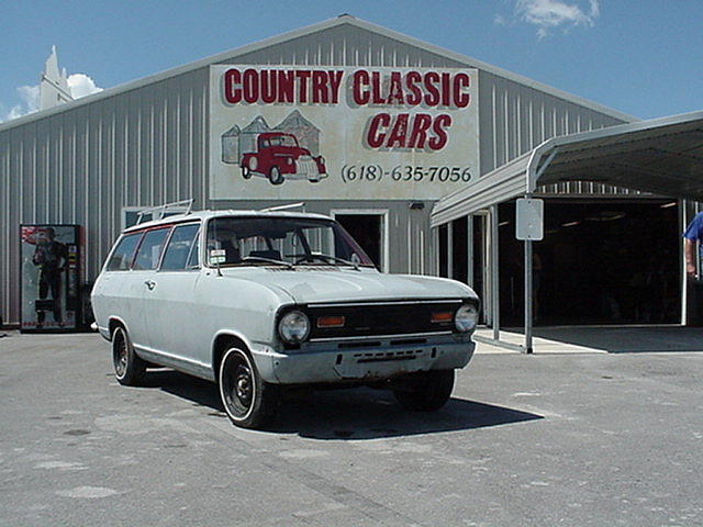 1969 OPEL ANTIQUE Staunton IL 62088 Photo #0005215A