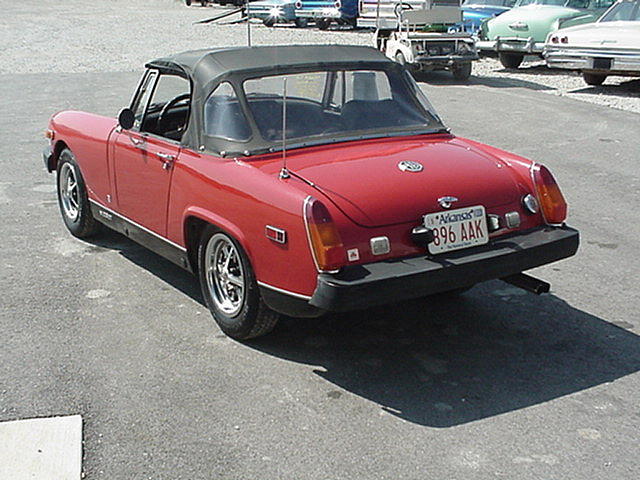 1976 MG MIDGET Staunton IL 62088 Photo #0005217A