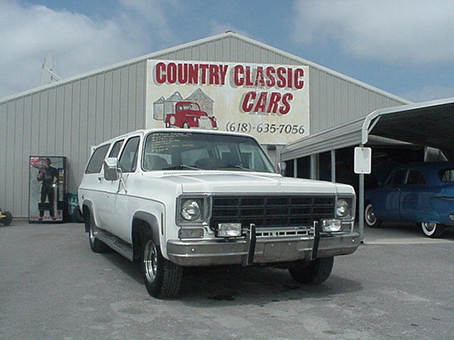 1978 CHEVROLET SUBURBAN Staunton IL 62088 Photo #0005219A