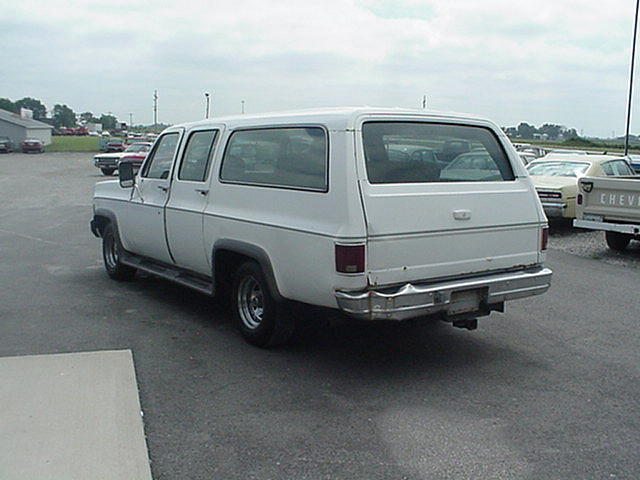 1978 CHEVROLET SUBURBAN Staunton IL 62088 Photo #0005219A