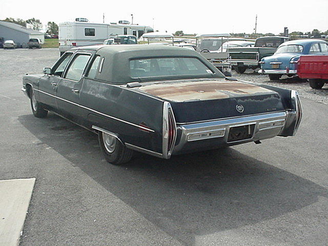 1971 CADILLAC FLEETWOOD LIMOUSINE Staunton IL 62088 Photo #0005221A