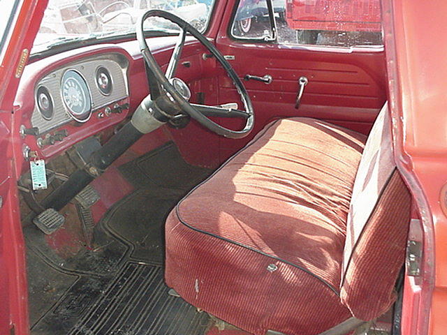 1962 FORD PICKUP Staunton IL 62088 Photo #0005222A