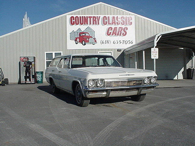 1965 CHEVROLET ANTIQUE Staunton IL 62088 Photo #0005224A