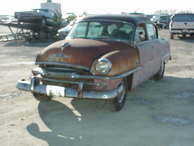 1953 PLYMOUTH BELVEDERE Staunton IL 62088 Photo #0005225A