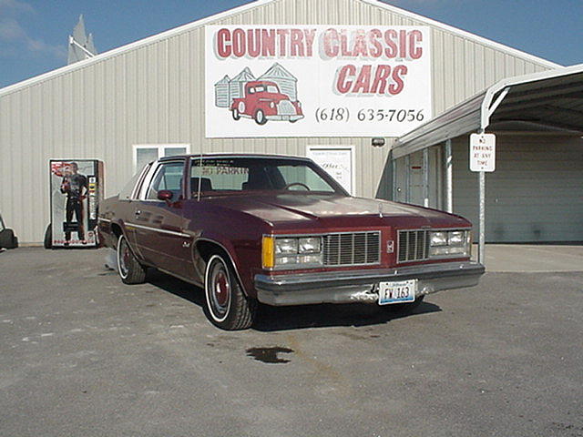 1979 OLDSMOBILE HOLIDAY Staunton IL 62088 Photo #0005227A