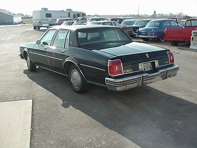 1980 OLDSMOBILE DELTA 88 Staunton IL 62088 Photo #0005228A