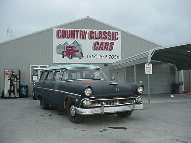 1955 FORD WAGON Staunton IL 62088 Photo #0005229A