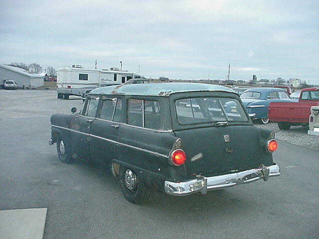 1955 FORD WAGON Staunton IL 62088 Photo #0005229A