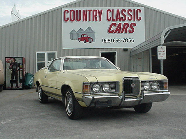 1972 MERCURY COUGAR XR7 Staunton IL 62088 Photo #0005237A