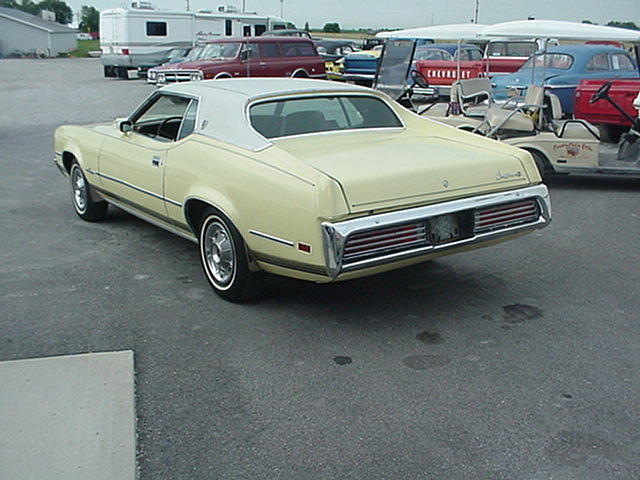 1972 MERCURY COUGAR XR7 Staunton IL 62088 Photo #0005237A